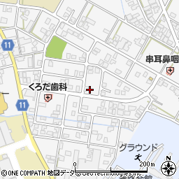 石川県小松市串町東周辺の地図