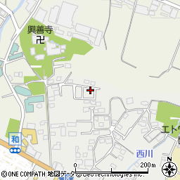 長野県東御市和1562周辺の地図