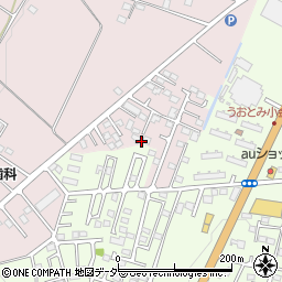 栃木県小山市南半田2053-2周辺の地図