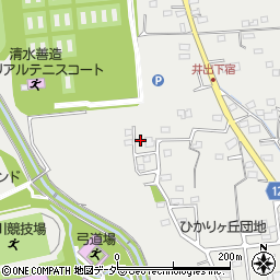 群馬県高崎市井出町527周辺の地図