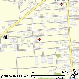 群馬県太田市大原町2272周辺の地図