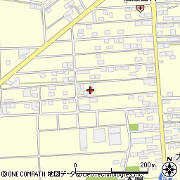 群馬県太田市大原町2272周辺の地図