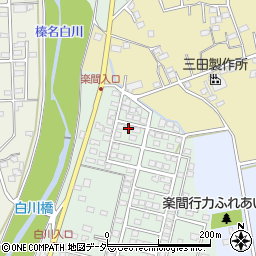 群馬県高崎市沖町486-285周辺の地図