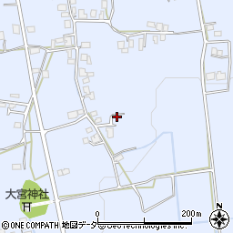 長野県安曇野市穂高有明古厩6251周辺の地図