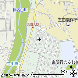 群馬県高崎市沖町486-286周辺の地図