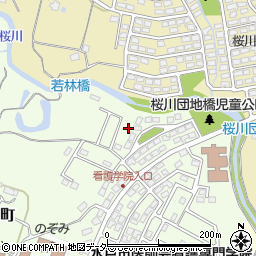 茨城県水戸市河和田町72-32周辺の地図