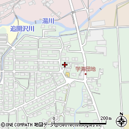 長野県上田市中野208-18周辺の地図