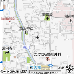 群馬県前橋市箱田町1501周辺の地図