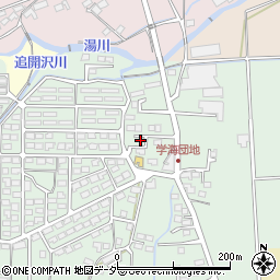 長野県上田市中野208周辺の地図