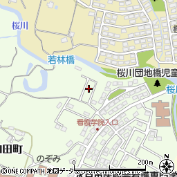 茨城県水戸市河和田町72周辺の地図