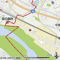 長野県東御市本海野36周辺の地図