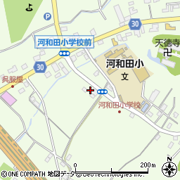 茨城県水戸市河和田町1029周辺の地図