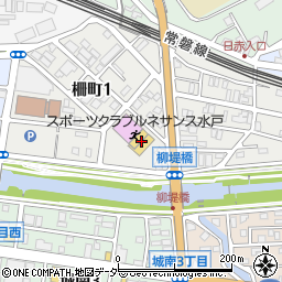 茨城県水戸市柵町1丁目9周辺の地図