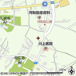 茨城県水戸市河和田町906周辺の地図