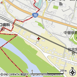長野県東御市本海野46-1周辺の地図