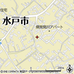 茨城県水戸市見川3丁目618周辺の地図
