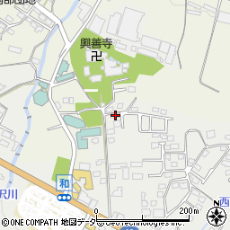 長野県東御市和1550-1周辺の地図