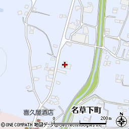 栃木県足利市名草下町4566周辺の地図