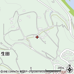 長野県上田市生田1530周辺の地図
