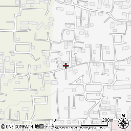 群馬県前橋市箱田町151周辺の地図