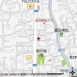 群馬県前橋市箱田町1582周辺の地図