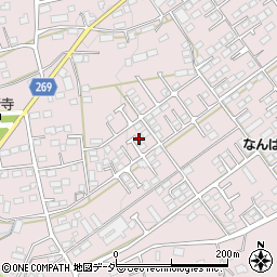 栃木県栃木市平井町254周辺の地図