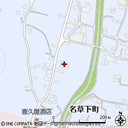 楽大寺周辺の地図
