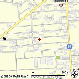 群馬県太田市大原町2272-8周辺の地図