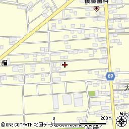 群馬県太田市大原町2272-9周辺の地図