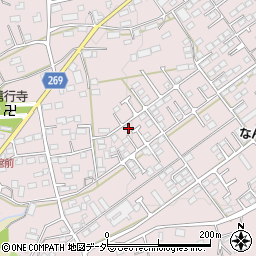 栃木県栃木市平井町255周辺の地図