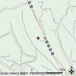 長野県上田市生田1289周辺の地図