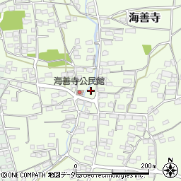 長野県東御市海善寺460周辺の地図
