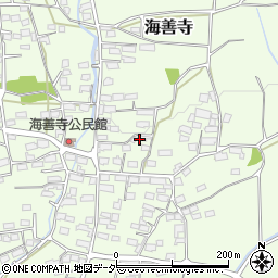 長野県東御市海善寺465周辺の地図