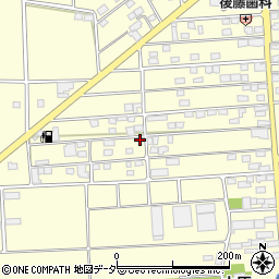 群馬県太田市大原町2281-3周辺の地図