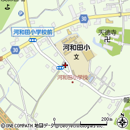 茨城県水戸市河和田町1033周辺の地図