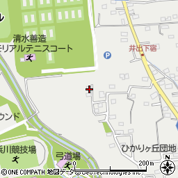 群馬県高崎市井出町533周辺の地図