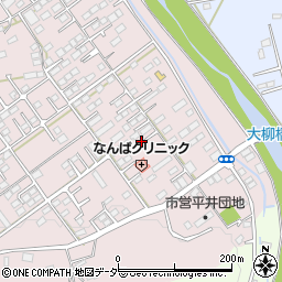 栃木県栃木市平井町191周辺の地図