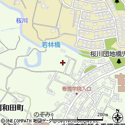 茨城県水戸市河和田町73周辺の地図