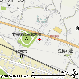 長野県東御市和1106周辺の地図