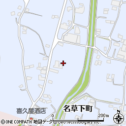 栃木県足利市名草下町4569周辺の地図