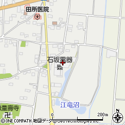 三和前橋工場周辺の地図