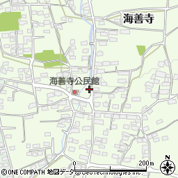 長野県東御市海善寺461周辺の地図