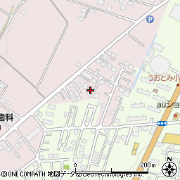 栃木県小山市南半田2053-10周辺の地図