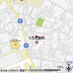手塚英語教室周辺の地図