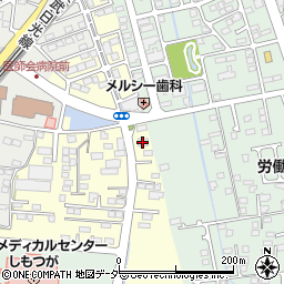 栃木県栃木市大平町牛久462周辺の地図