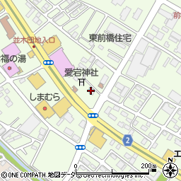 天川大島町本町公民館周辺の地図