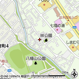 群馬県前橋市天川大島町169-13周辺の地図