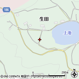 長野県上田市生田988周辺の地図