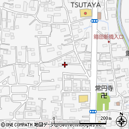 群馬県前橋市箱田町7周辺の地図