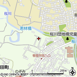 茨城県水戸市河和田町72-21周辺の地図